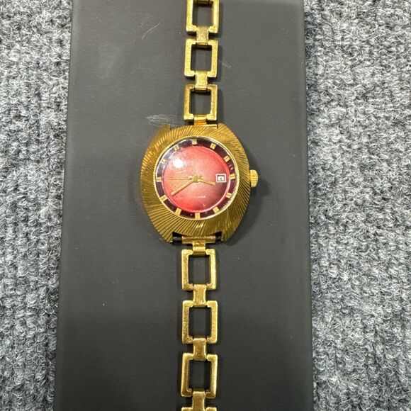 Vintage Zarya 22 Jewels Moscow 1980 Olympics USSR Mechanical Watch Working main image 6